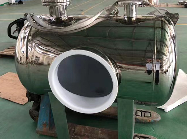 不銹鋼襯氟GMP車間儲罐